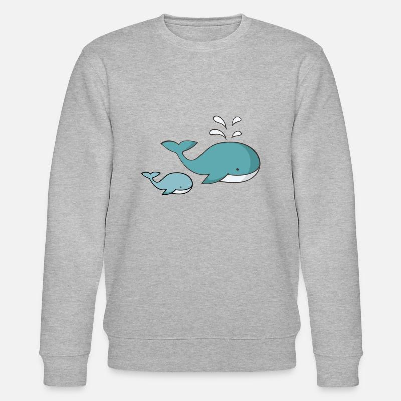 Wal - Stanley/Stella Unisex Bio-Sweatshirt CHANGER  - Grau meliert