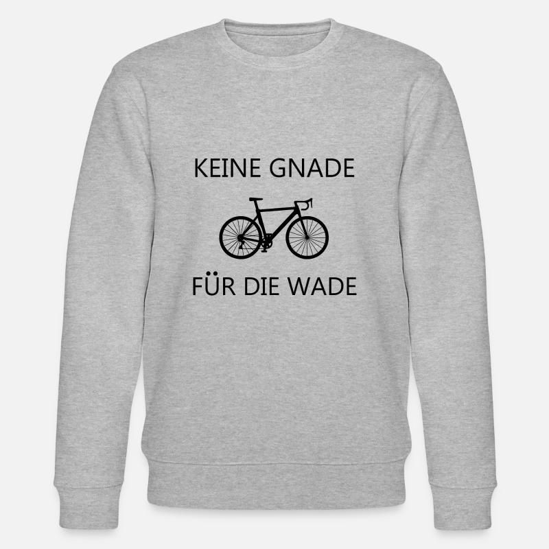 Fahrrad - Stanley/Stella Unisex Bio-Sweatshirt CHANGER  - Grau meliert