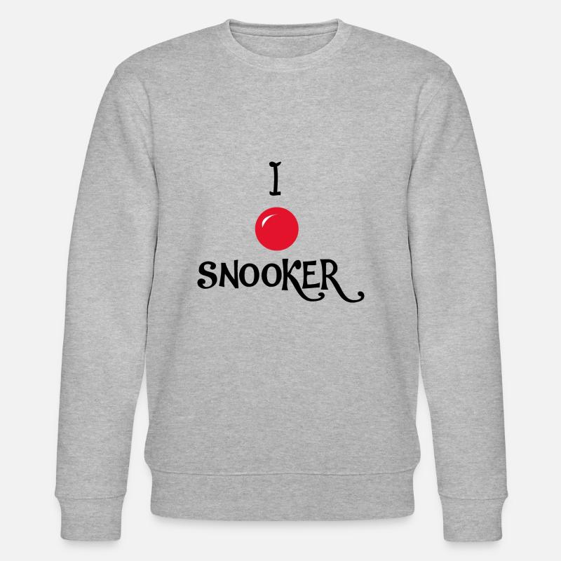 Billard Billard - Sweat bio CHANGER Stanley/Stella Unisexe - gris chiné