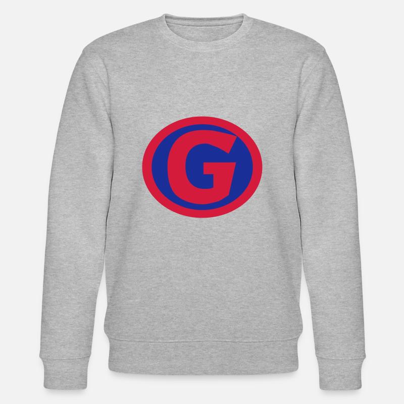 Super, Superheld, Superheldin, Hero, G - Sweat bio CHANGER Stanley/Stella Unisexe - gris chiné
