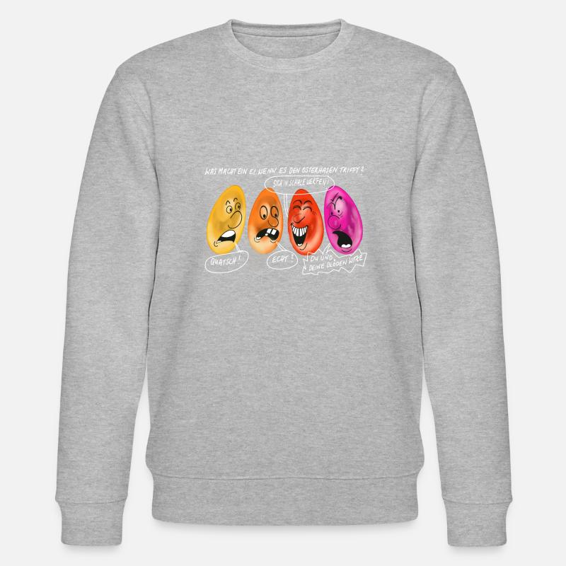 Ostereier - Stanley/Stella Unisex Bio-Sweatshirt CHANGER  - undefined
