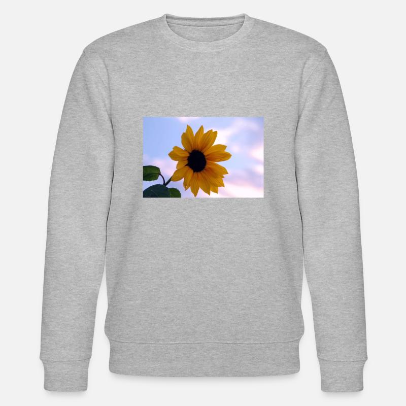 Tournesol - Sweat bio CHANGER Stanley/Stella Unisexe - gris chiné