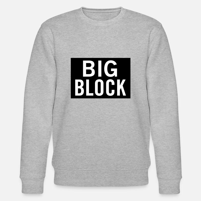 Gros bloc - Sweat bio CHANGER Stanley/Stella Unisexe - gris chiné
