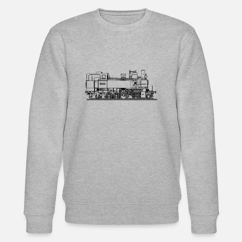Zug - Stanley/Stella Unisex Bio-Sweatshirt CHANGER  - Grau meliert