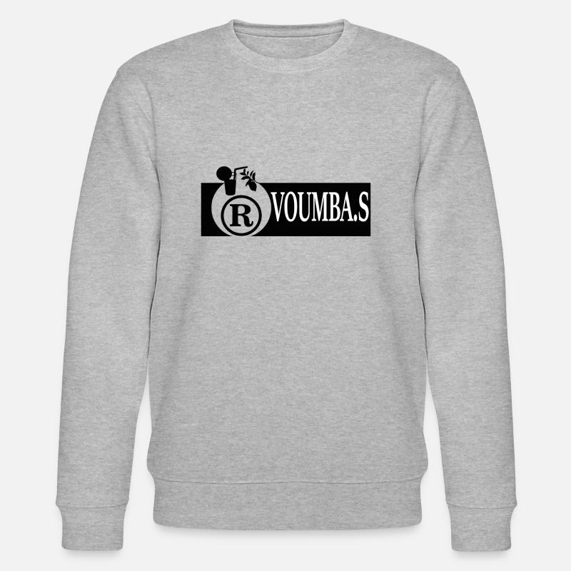 VOUMBA. S JUS - Stanley/Stella Unisex Bio-Sweatshirt CHANGER  - Grau meliert