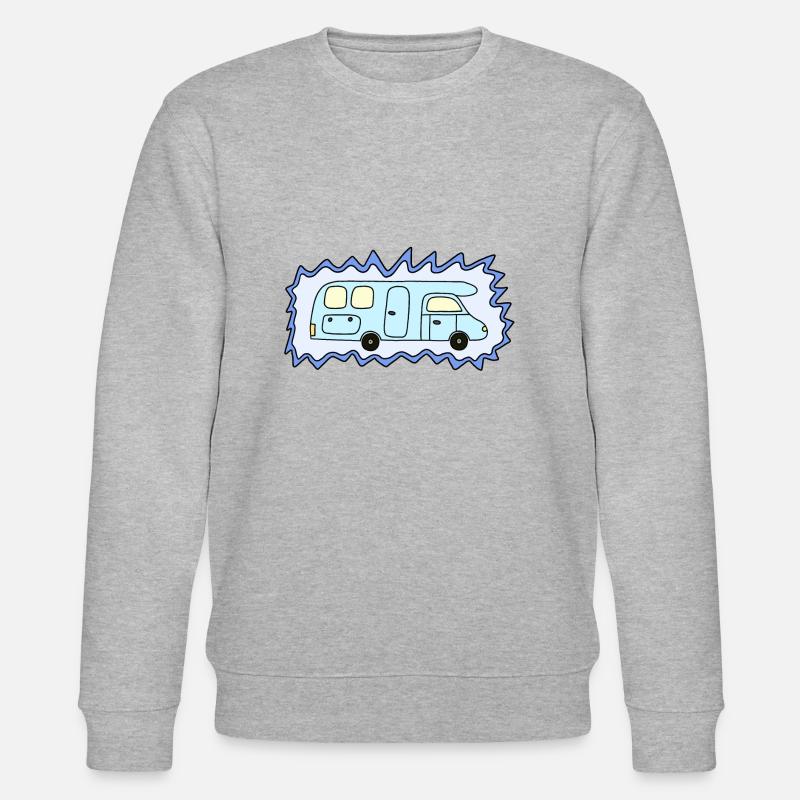 Camper - Stanley/Stella Unisex Bio-Sweatshirt CHANGER  - Grau meliert