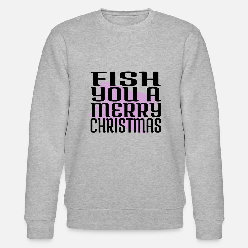 bodybuilder bubaprints cute couples - Stanley/Stella Unisex Bio-Sweatshirt CHANGER  - Grau meliert