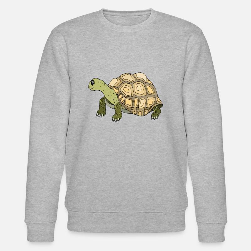 Tortue - Sweat bio CHANGER Stanley/Stella Unisexe - gris chiné