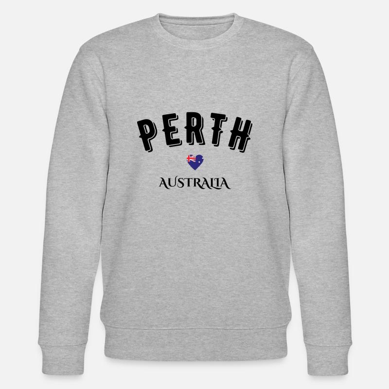 Perth australia - Sweat bio CHANGER Stanley/Stella Unisexe - gris chiné