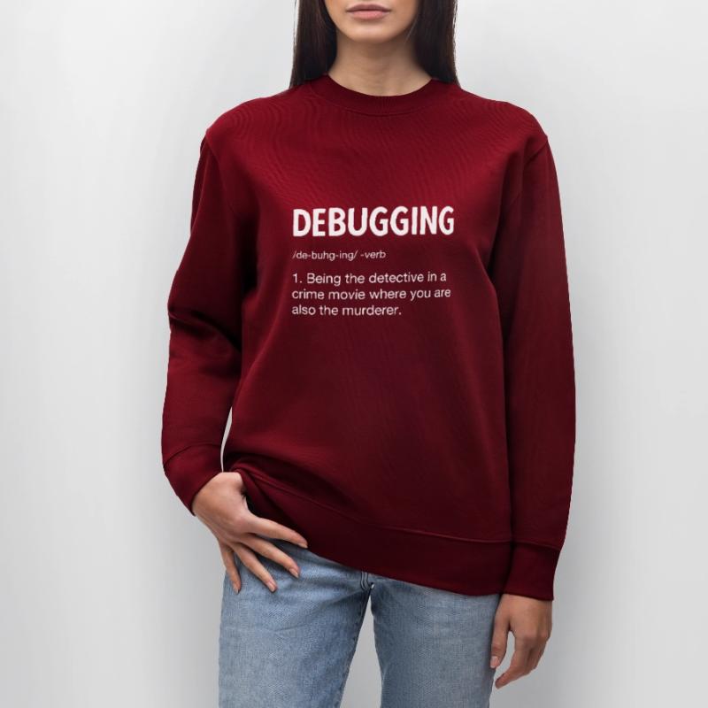 Programmierer Softwareentwickler Coder Sprüche Stanley/Stella Unisex Bio-Sweatshirt CHANGER 