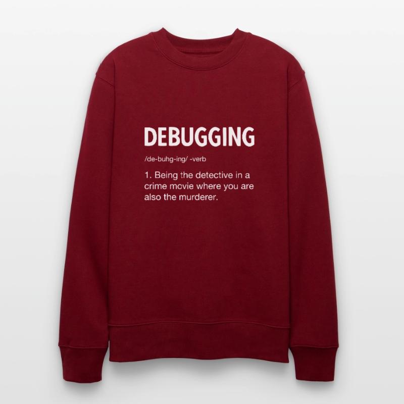 Programmierer Softwareentwickler Coder Sprüche Stanley/Stella Unisex Bio-Sweatshirt CHANGER 