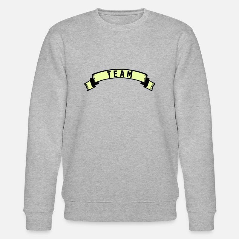 équipe - Sweat bio CHANGER Stanley/Stella Unisexe - gris chiné