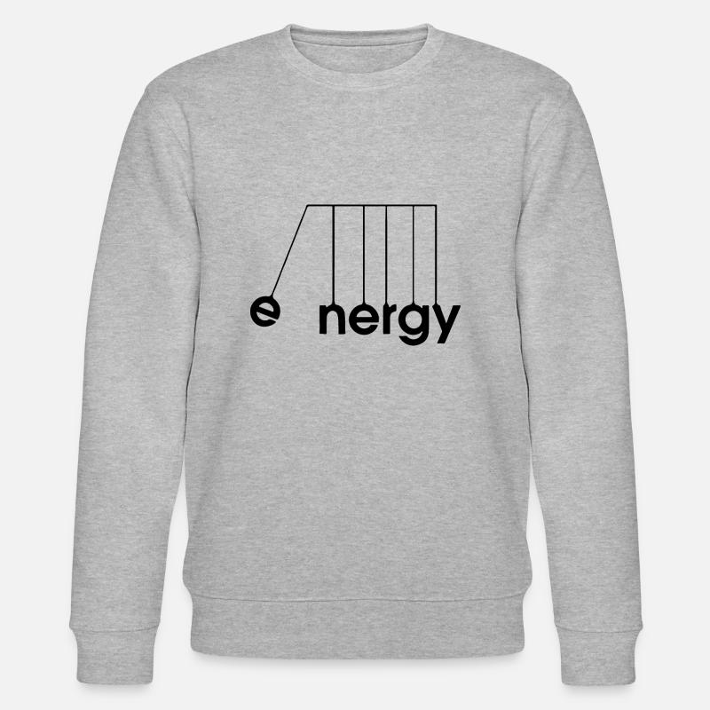 Energy - Stanley/Stella Unisex Bio-Sweatshirt CHANGER  - Grau meliert