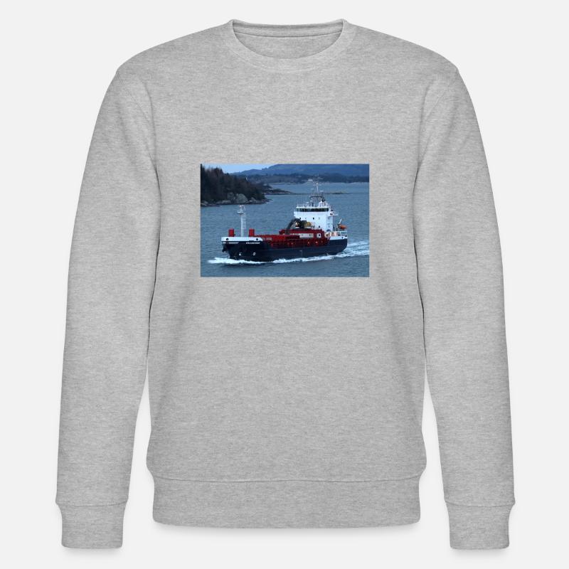 Framfjord - Stanley/Stella Unisex Bio-Sweatshirt CHANGER  - Grau meliert