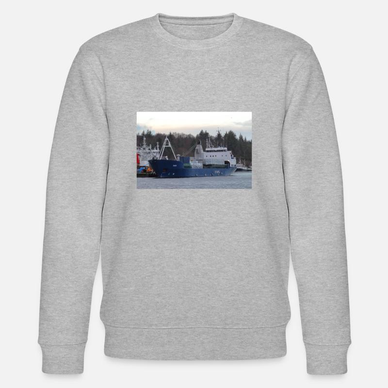 Tinto - Stanley/Stella Unisex Bio-Sweatshirt CHANGER  - Grau meliert