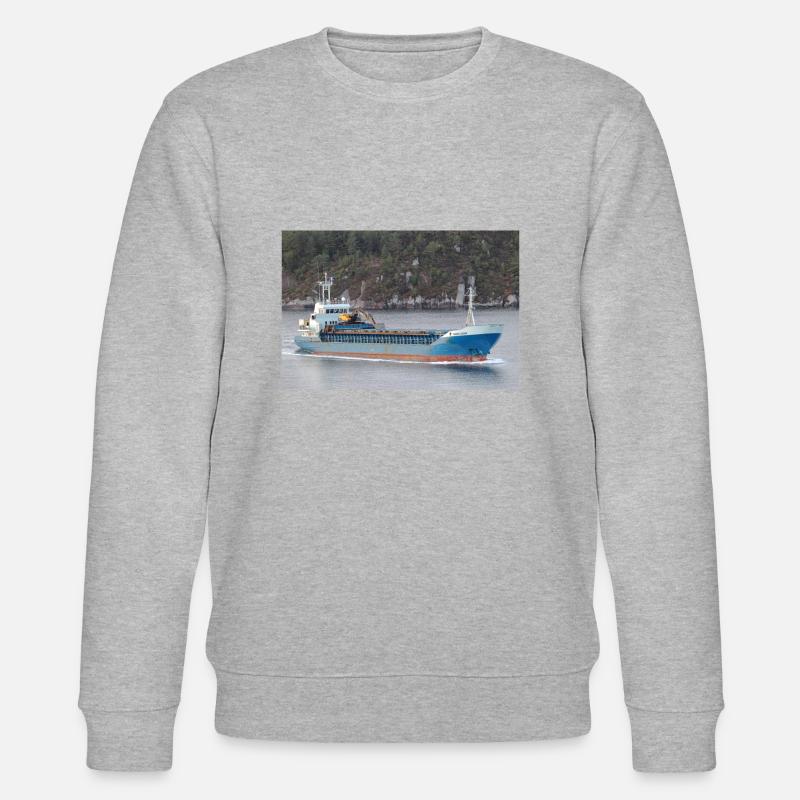 Barentssee - Stanley/Stella Unisex Bio-Sweatshirt CHANGER  - Grau meliert
