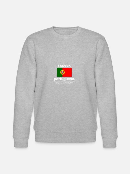 Portugal - Stanley/Stella CHANGER Unisex Organic Sweatshirt - heather grey