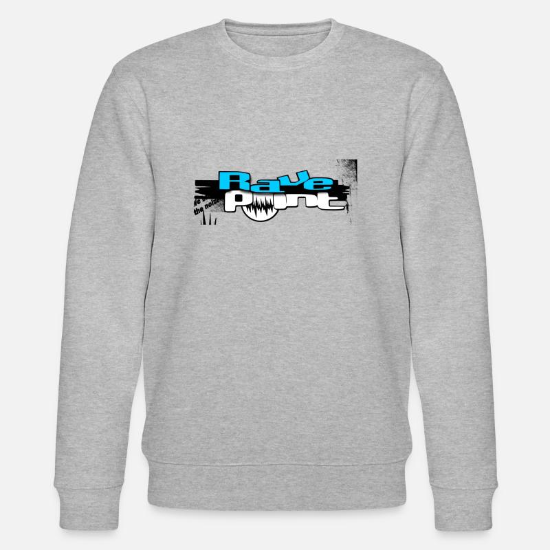 Techno - Stanley/Stella Unisex Bio-Sweatshirt CHANGER  - Grau meliert