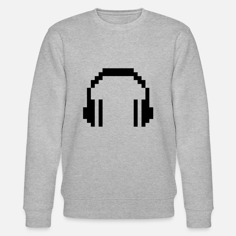 Casque 8 BIT - Sweat bio CHANGER Stanley/Stella Unisexe - gris chiné