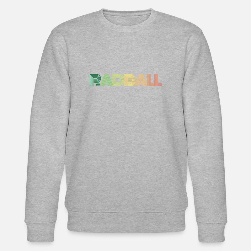 Radballer - Stanley/Stella Unisex Bio-Sweatshirt CHANGER  - Grau meliert