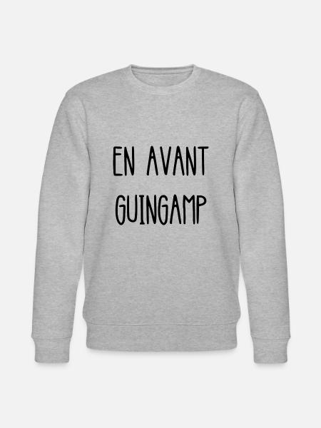 en avant Guingamp - Sweat bio CHANGER Stanley/Stella Unisexe - gris chiné