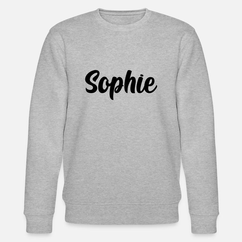 Sophie - Stanley/Stella Unisex Bio-Sweatshirt CHANGER  - Grau meliert
