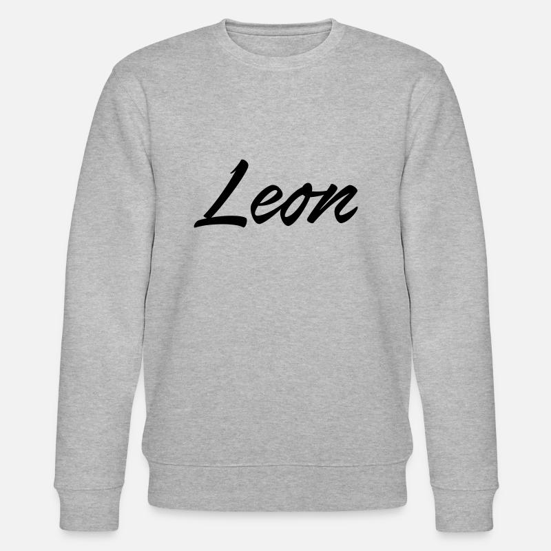 Leon - Stanley/Stella Unisex Bio-Sweatshirt CHANGER  - Grau meliert