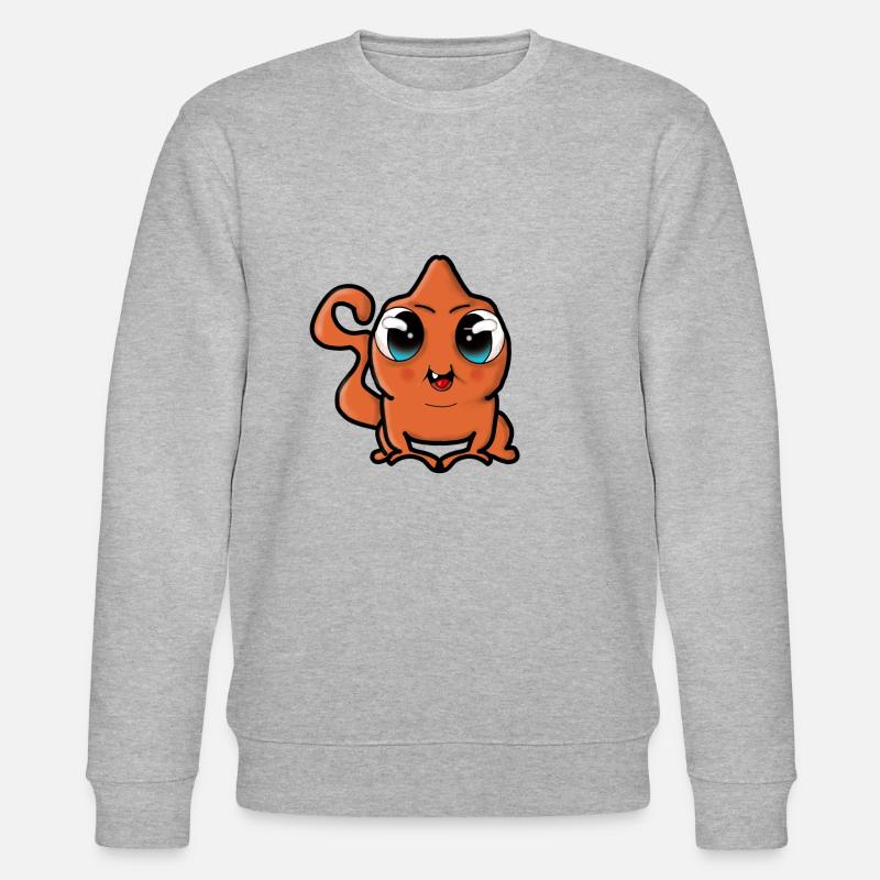 Chameleon - Stanley/Stella Unisex Bio-Sweatshirt CHANGER  - Grau meliert
