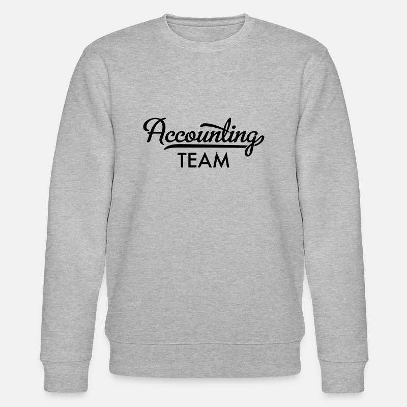 Buchhaltung - Stanley/Stella Unisex Bio-Sweatshirt CHANGER  - Grau meliert