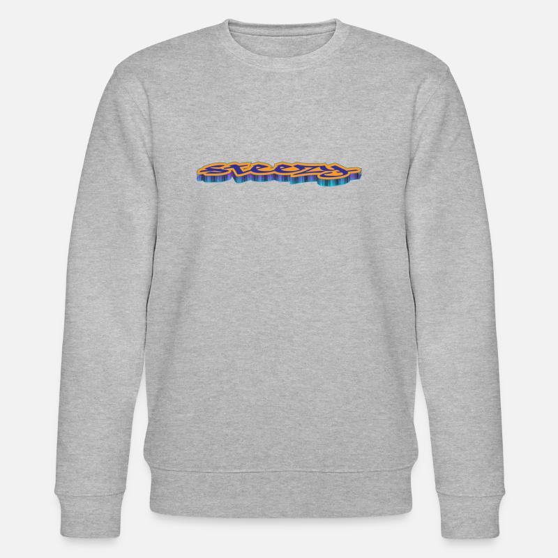 steezy - Stanley/Stella Unisex Bio-Sweatshirt CHANGER  - Grau meliert