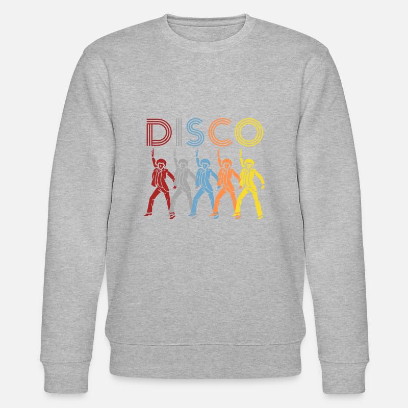 Discothèque - Sweat bio CHANGER Stanley/Stella Unisexe - gris chiné