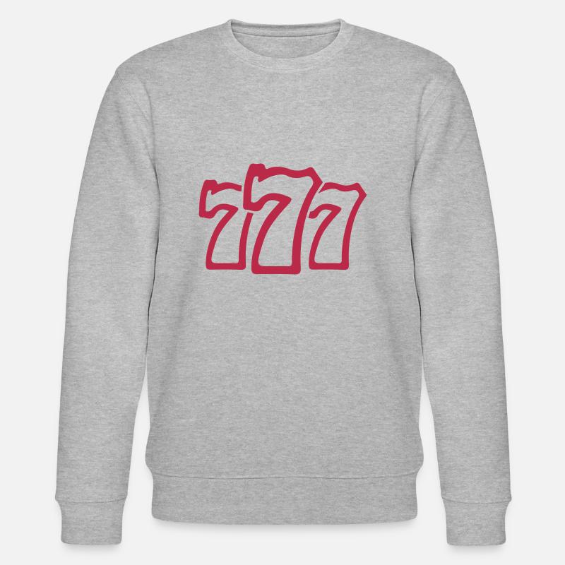 777 - Sweat bio CHANGER Stanley/Stella Unisexe - gris chiné