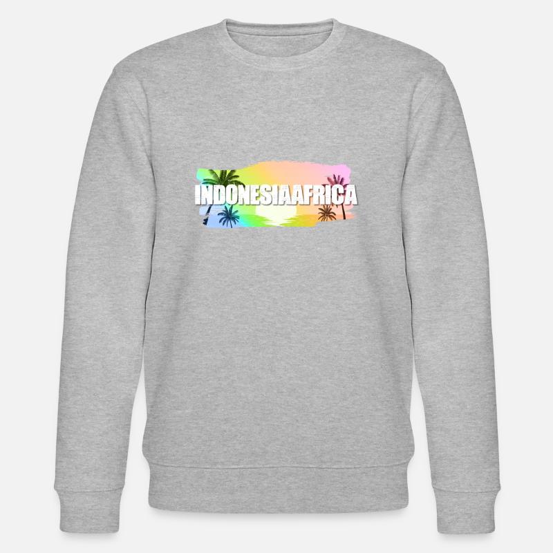 Indonesia - Stanley/Stella Unisex Bio-Sweatshirt CHANGER  - Grau meliert