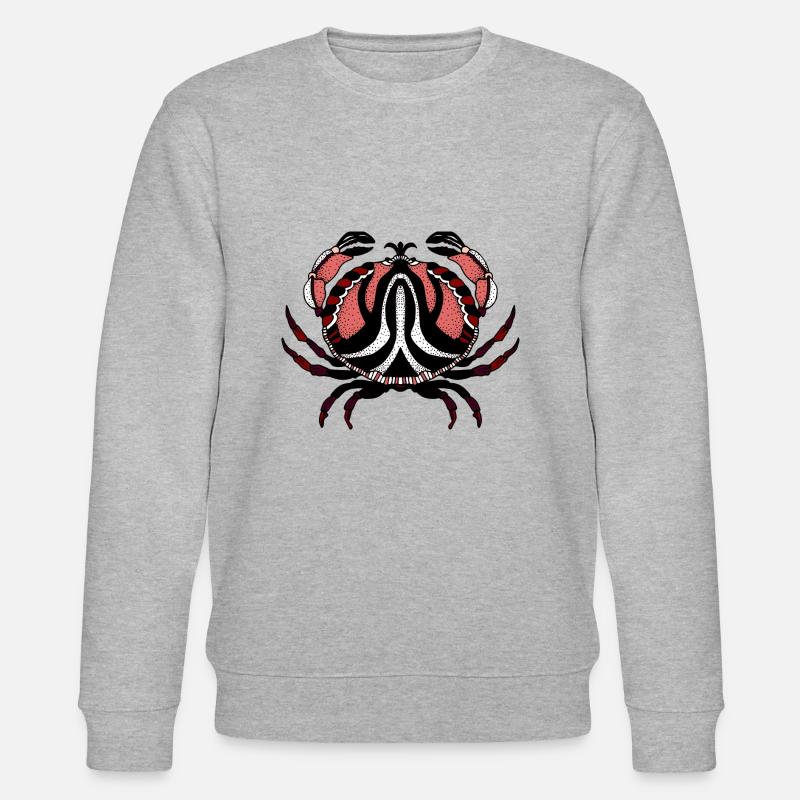 Krebs - Stanley/Stella Unisex Bio-Sweatshirt CHANGER  - Grau meliert