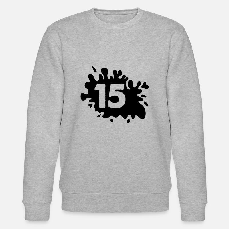 Blobs 15 - Sweat bio CHANGER Stanley/Stella Unisexe - gris chiné