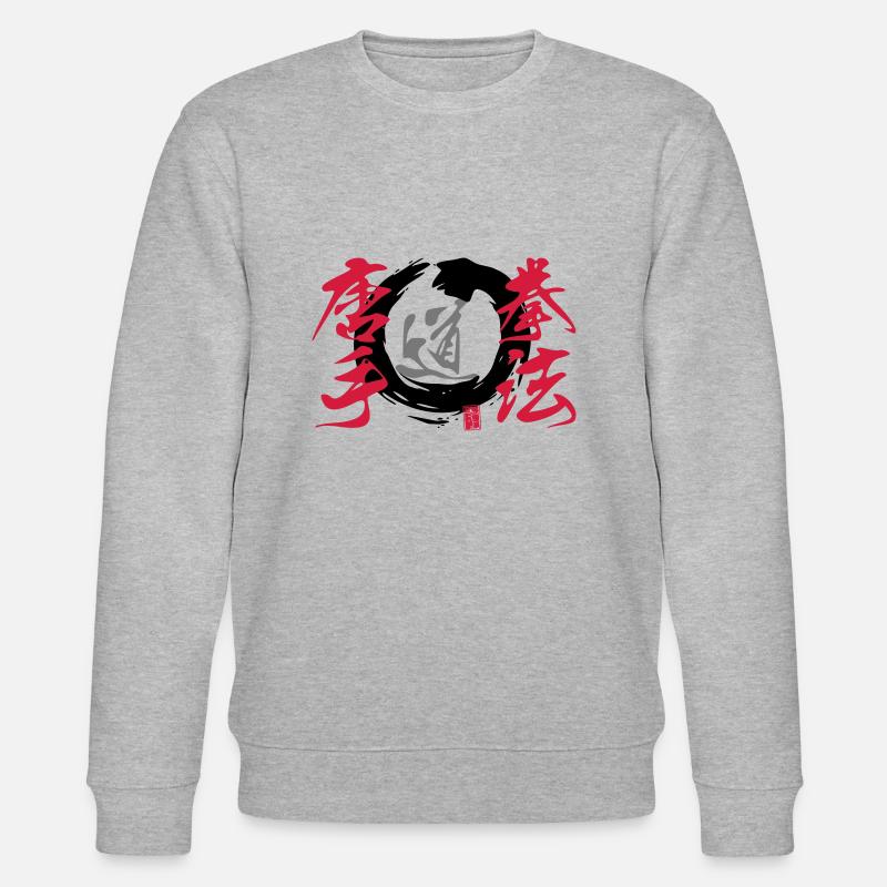 enso - Stanley/Stella Unisex Bio-Sweatshirt CHANGER  - Grau meliert