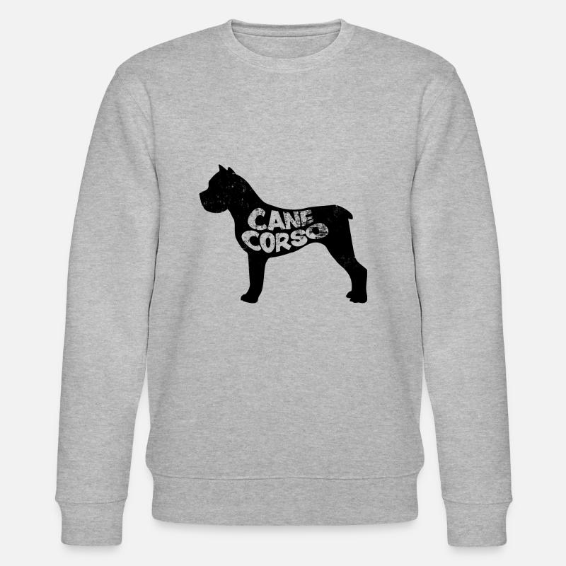 Cane Corso - Sweat bio CHANGER Stanley/Stella Unisexe - gris chiné