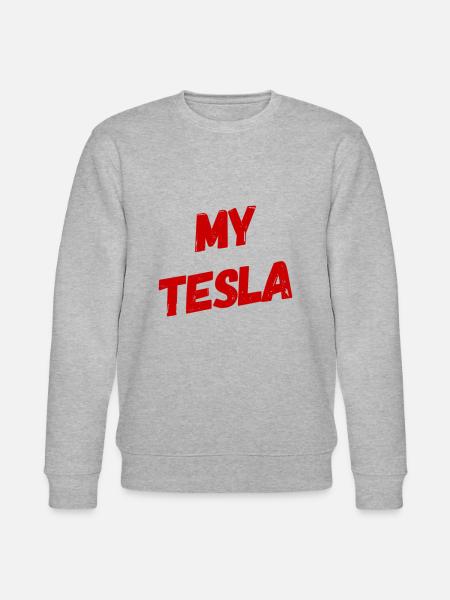 Ma Tesla - Sweat bio CHANGER Stanley/Stella Unisexe - gris chiné