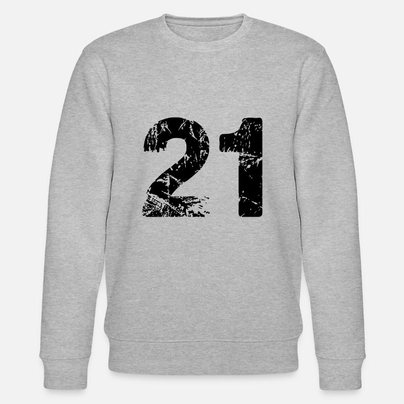 21 - Sweat bio CHANGER Stanley/Stella Unisexe - gris chiné