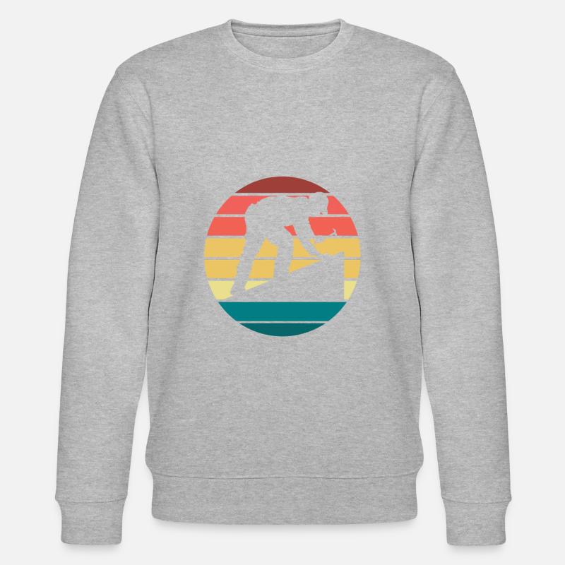 Couvreur - Sweat bio CHANGER Stanley/Stella Unisexe - gris chiné