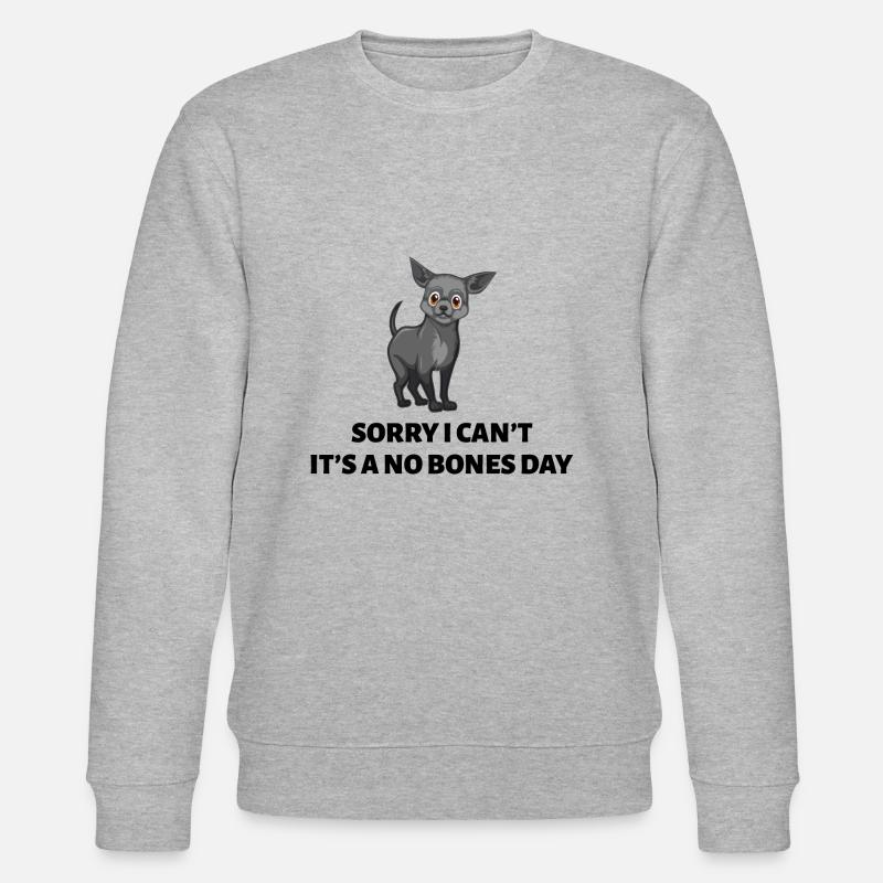 Hund Chien - Sweat bio CHANGER Stanley/Stella Unisexe - gris chiné