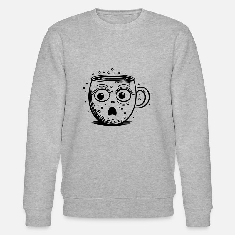 Coupe de choc - Sweat bio CHANGER Stanley/Stella Unisexe - gris chiné