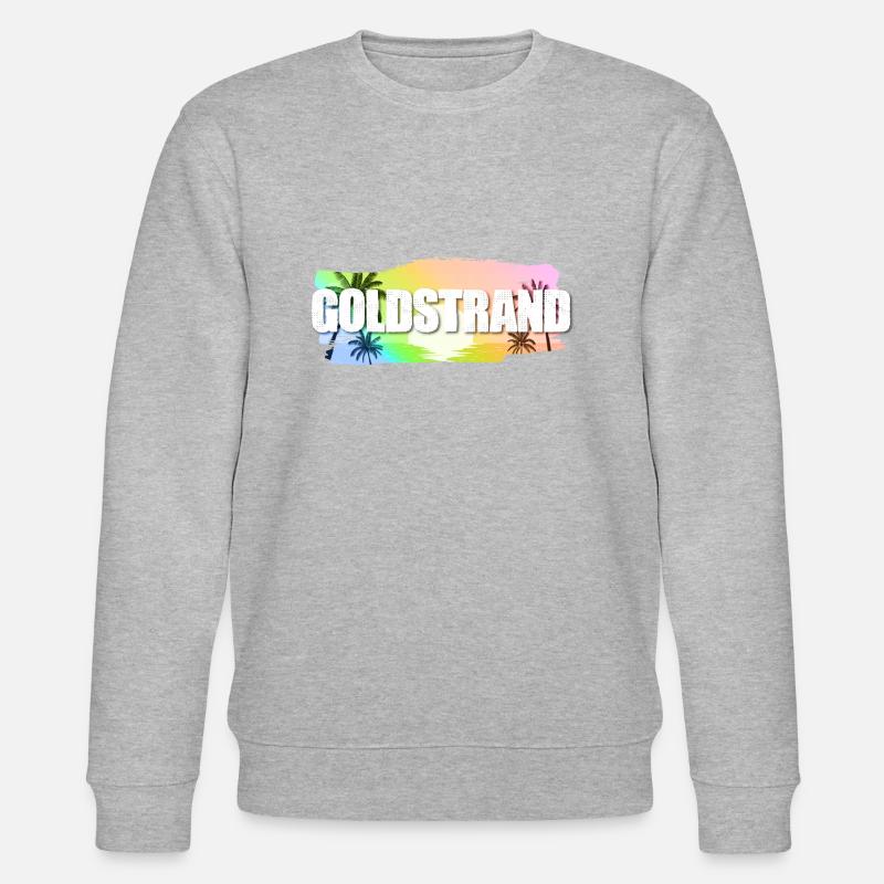 Goldstrand - Stanley/Stella Unisex Bio-Sweatshirt CHANGER - Grau meliert