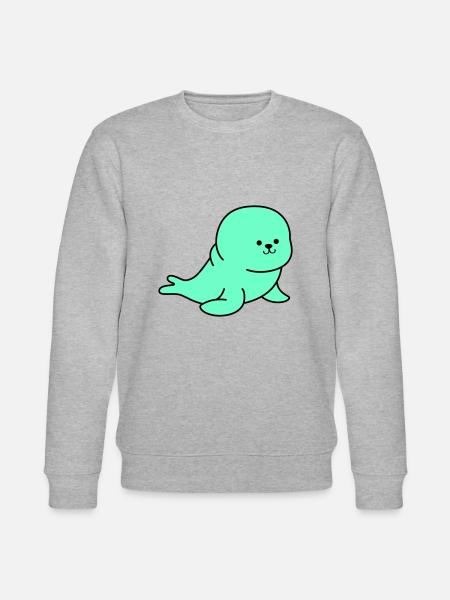 robbe - Stanley/Stella Unisex Bio-Sweatshirt CHANGER  - Grau meliert