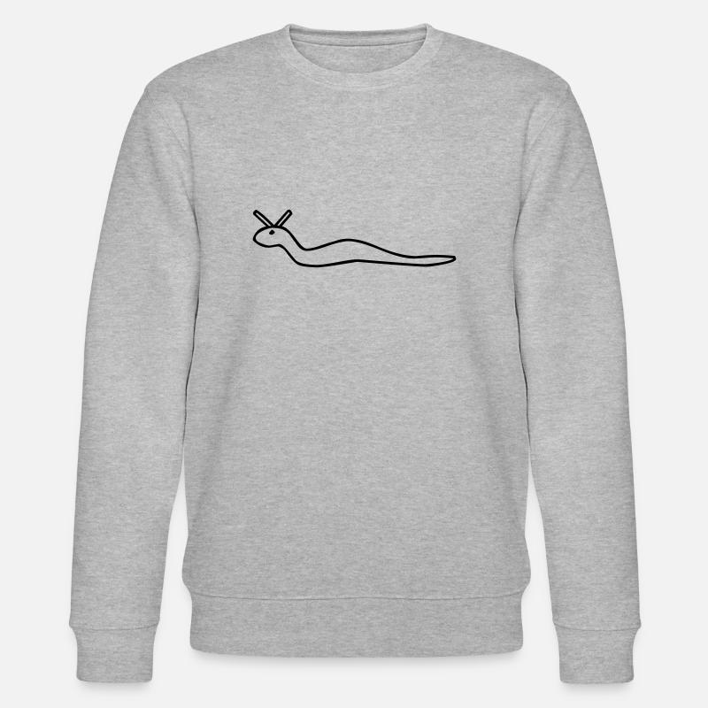 Wurm - Stanley/Stella Unisex Bio-Sweatshirt CHANGER  - Grau meliert
