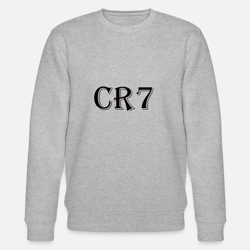 7 CR - Sweat bio CHANGER Stanley/Stella Unisexe - gris chiné
