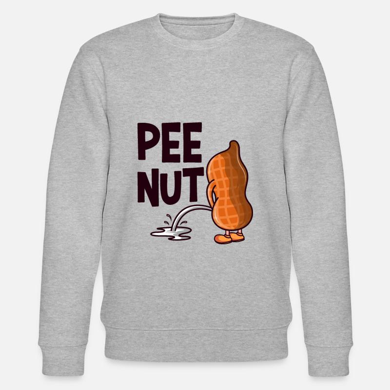 Peenut - Stanley/Stella Unisex Bio-Sweatshirt CHANGER  - Grau meliert