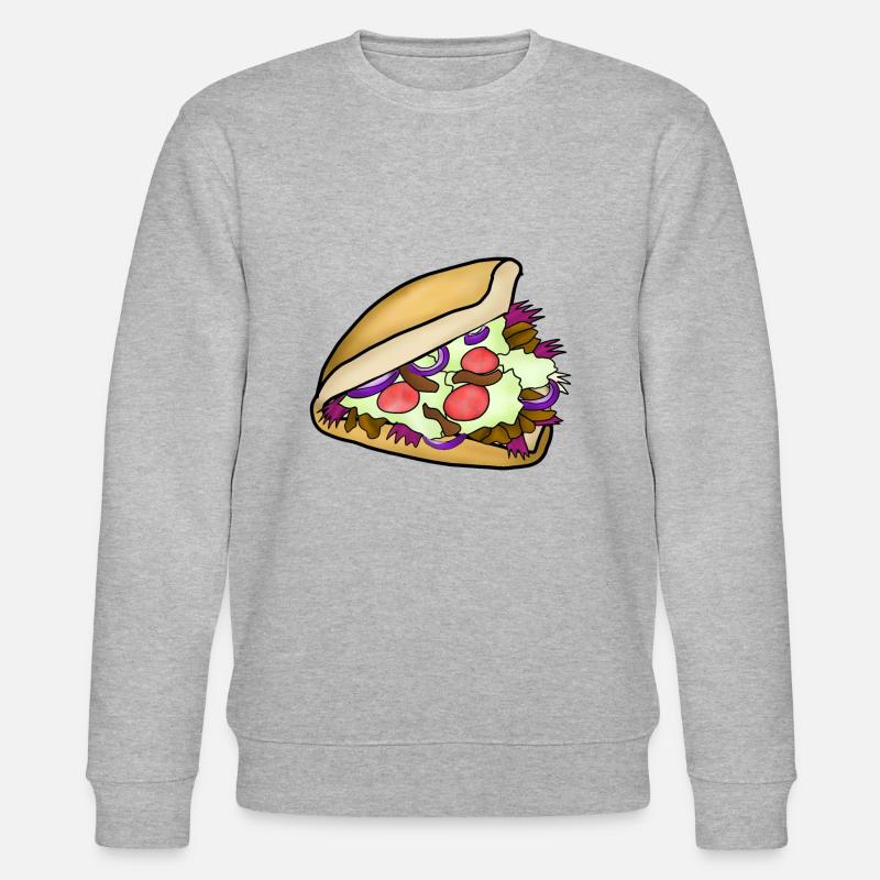 Döner - Stanley/Stella Unisex Bio-Sweatshirt CHANGER  - Grau meliert