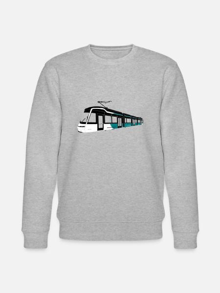 Tramway Jokeri 15 - Sweat bio CHANGER Stanley/Stella Unisexe - gris chiné