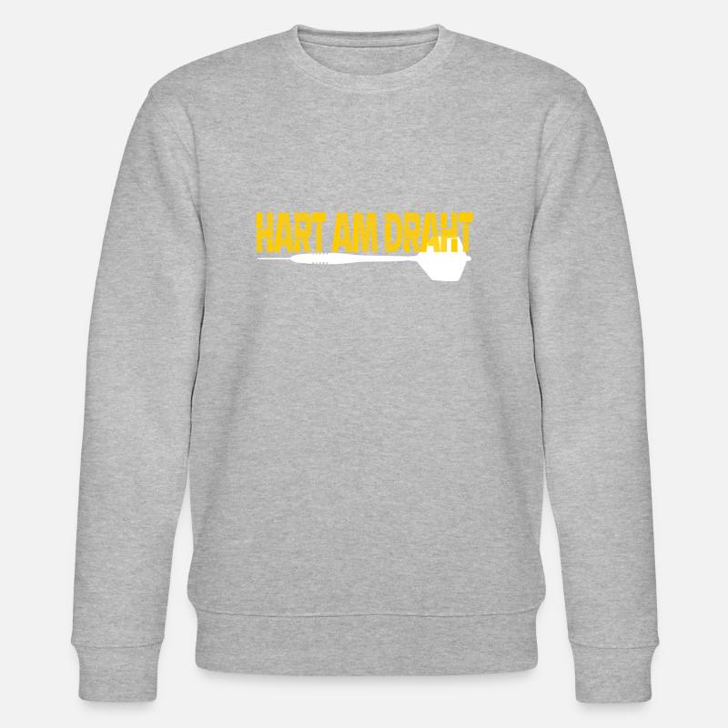 Dart hart am Draht - Stanley/Stella Unisex Bio-Sweatshirt CHANGER  - undefined